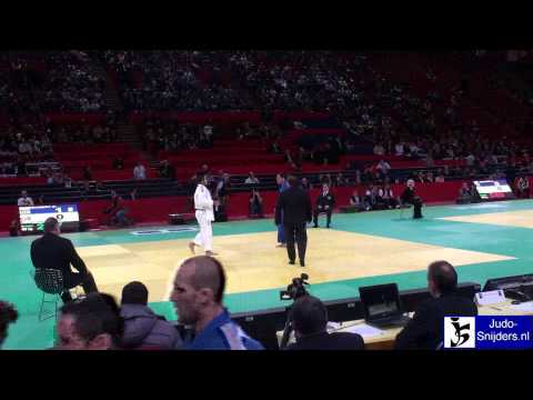 Judo 2010 Grand Slam Paris: Dilshod Choriev (UZB) - Asley Gonzalez (CUB) [-90kg]
