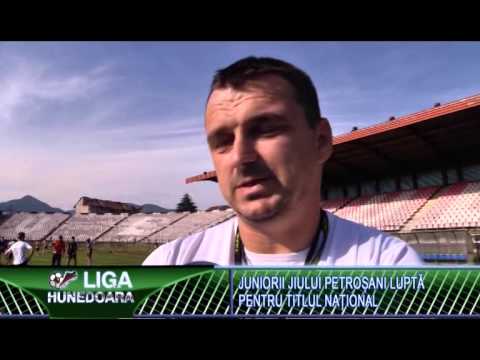 Liga Hunedoara - Juniori Jiul  Petrosani - 25 iunie  2015