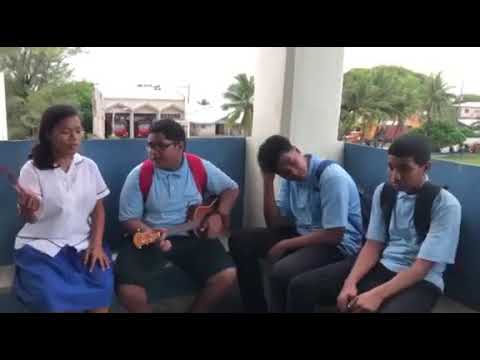 marshallese kid singing/marshallese song..