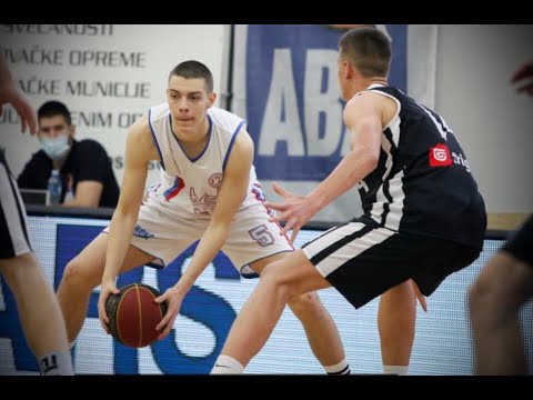 🏀 Amsal Delalić #5 🏀 ABA league U19 🏀 2020/21 highlights 🏀