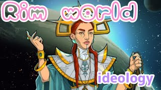 【Rim world1.3】イデオロギーやる