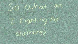 Your Worst Fear by Cady Groves lyrics