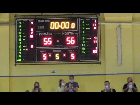 CBK Minibuseuropa Košice - Young Angels Košice U15