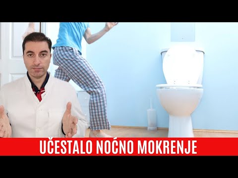 Kako izliječiti UČESTALO NOĆNO MOKRENJE?
