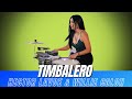TIMBALERO - HECTOR LAVOE & WILLIE COLON - Timbales Cover by Elisabeth Timbal