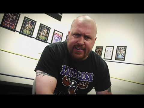 Dave Dyer Challenges Doug Wyzer For Episode 6 Of #TheRoad - Limitless Wrestling