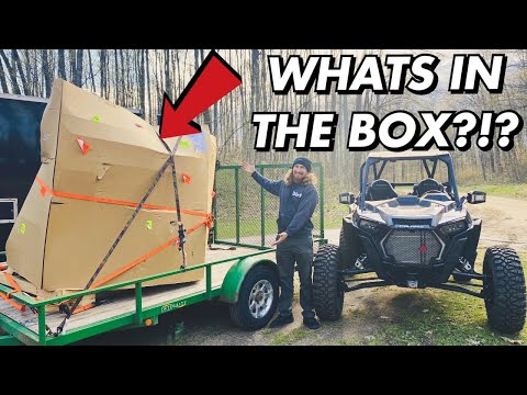 BIG Upgrades For 2021 RZR Turbo S | Aftermarket Cage, Glass Windshield, Seat Belts, & 40in Light Bar