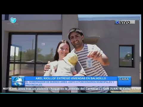 AXEL KICILLOF EN SALADILLO