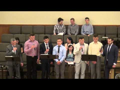 Domnul vine în curînd - Corul Barbatesc Biserica Golgota Portland Oregon 6-14-2015