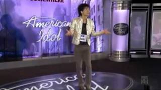 YOJI POP Gangnam style!! party in the usa on American Idol Season 10