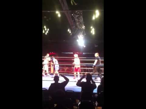 Noelle s boxing fight 21/02/14