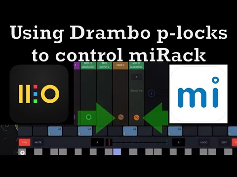 How To Use Drambo’s Parameter Locks to Control miRack