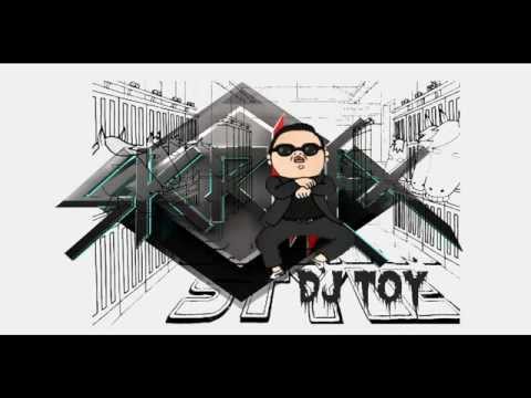 PSY - GANGNAM STYLE vs SKRILLEX First Of The Year