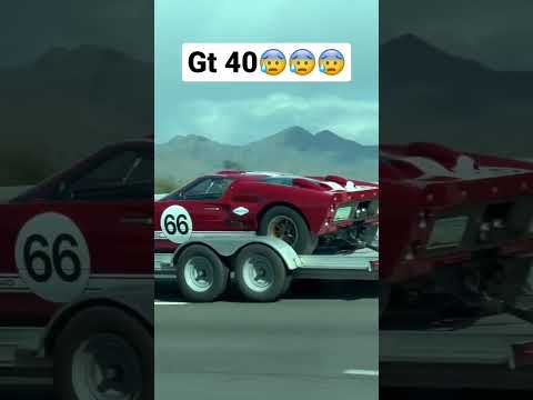 Thumbnail for Ford gt40😰😰 by Mercedes-AMG, Lamborghini, Ferrari, Toyota, Ford GT40, Subaru, BMW, Volkswagen, video, Mercedes-Benz, Nissan, Van, vide, Ford GT