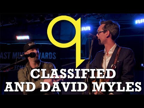 Classified & David Myles | I'm just 'common sense, try and be a good person'
