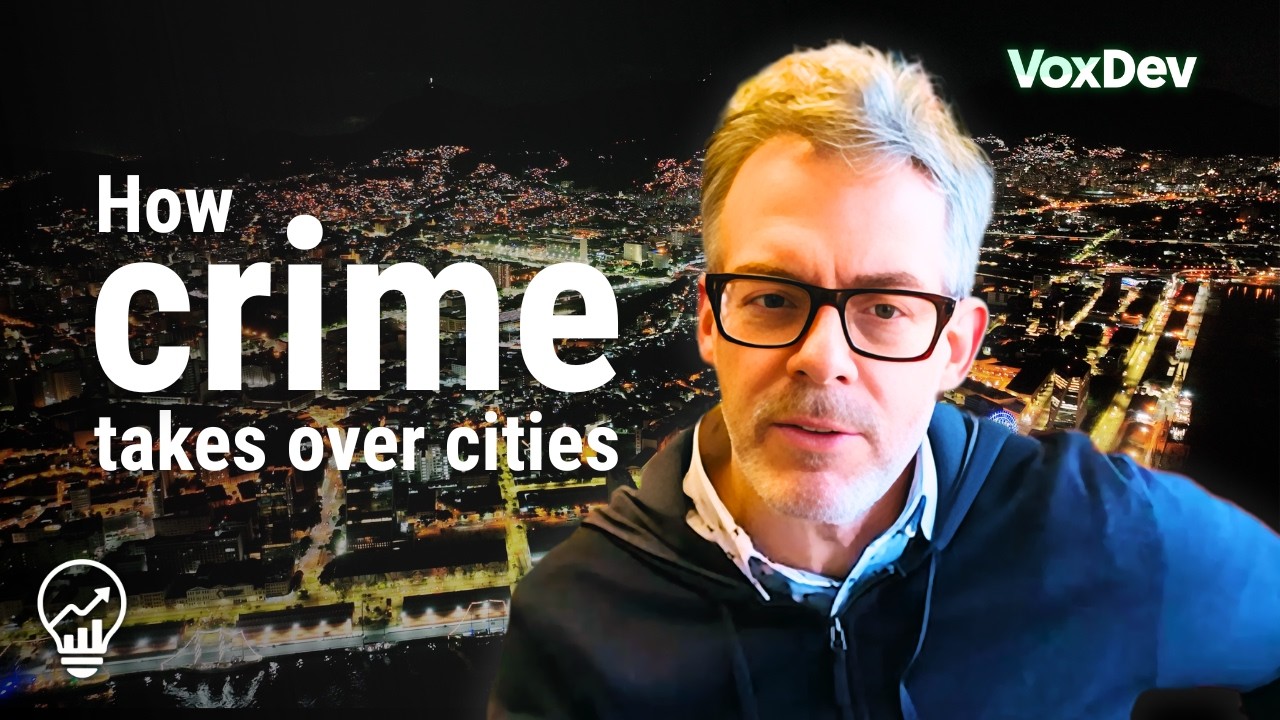 Chris Blattman on how crime captures a city, Medellín, and the future of African cities