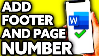 How To Add Footer and Page Number At The Same Time [BEST Way!]