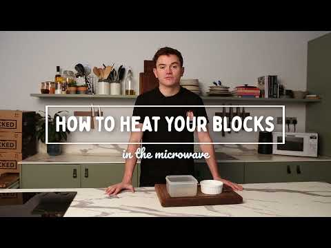 How To Heat Your Blocks: Microwave