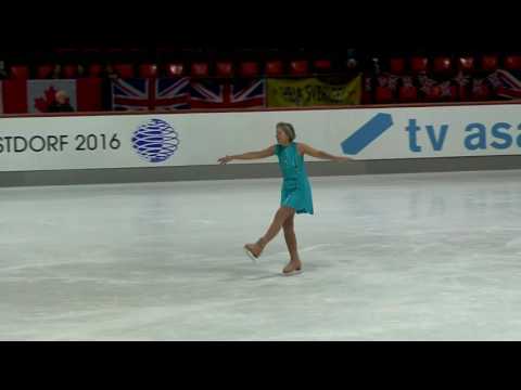 Christine Pascoe- Bronze Ladies IV Free Skating - 2016 Oberstdorf