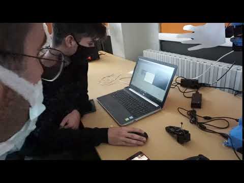 SmartRobot: programmazione braccio robotico Niro