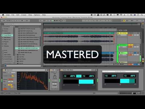 Mastering with Ableton Live 9 - Introduction