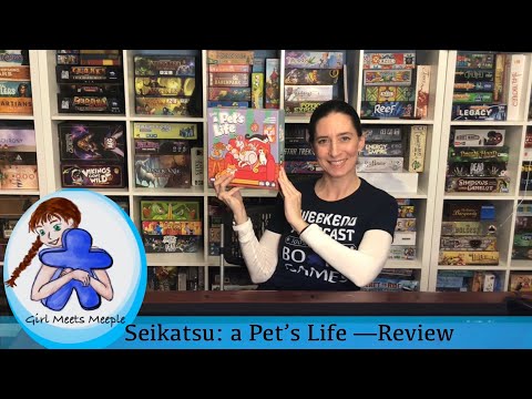 Girl Meets Meeple reviews Seikatsu: a Pet’s Life