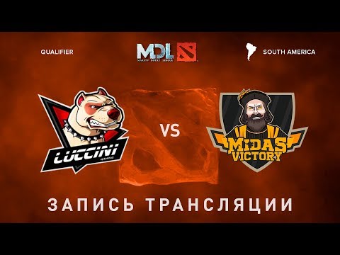 Luccini vs Midas Club Victory, MDL SA, game 2, part 1 [Mila]