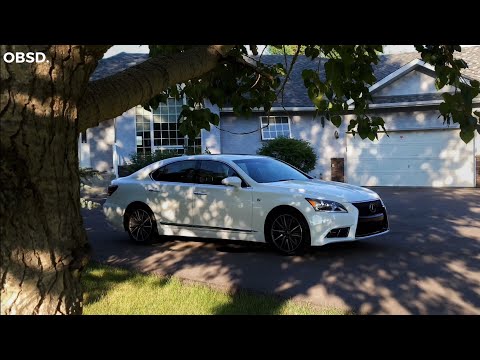 The 2014 Lexus LS 460 Is One of the BEST Used Luxury Buys!