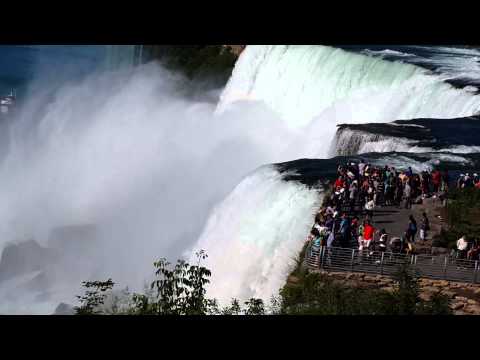 The thundering water: The Niagra Falls