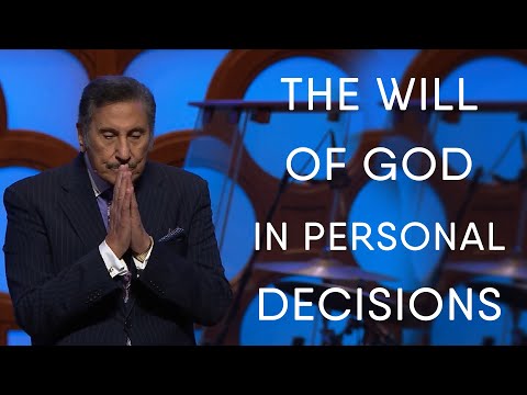 How to Seek God's Will - Dr Michael Youssef Sermon Excerpt - The Disciple's Prayer, Part 5