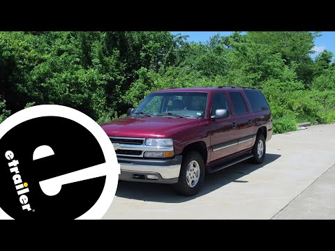 3rd YouTube video about how much can a 2002 chevy suburban tow