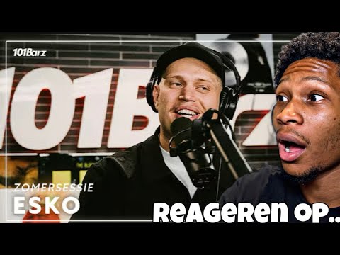 ESKO KOMT SUPER CORRECT!! Esko | Zomersessie 2025 | 101Barz