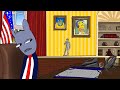 OneyPlays Animated President Ding Dong 3LAMESTUDIO Reupload