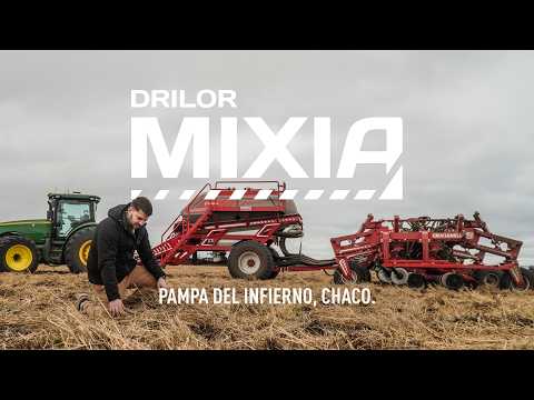 Crucianelli -  Mixia en Pampa del infierno, Chaco.