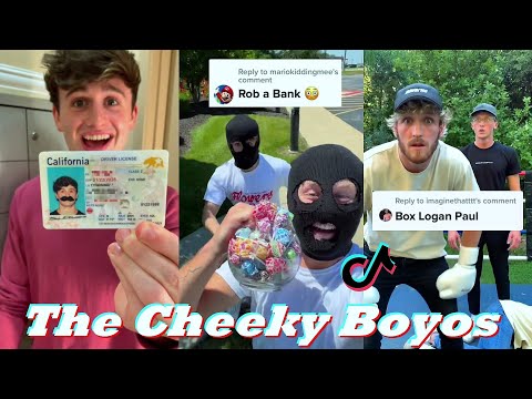 *1 HOUR* The Cheeky Boyos TikTok 2022 | Comment On TikTok What They Should Do Next  ?