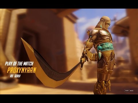 Genji + Mei Wombo Combo