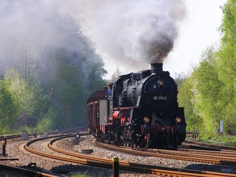 Badische G 12 im Bw Nossen