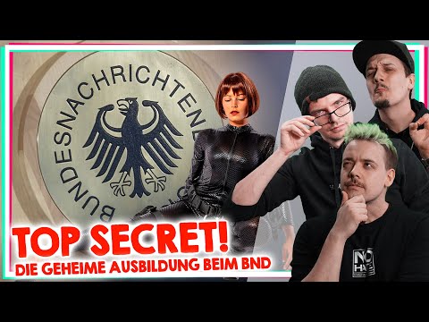 TOP SECRET! Die geheime Ausbildung des BND - So wird man Agent | Reaktion