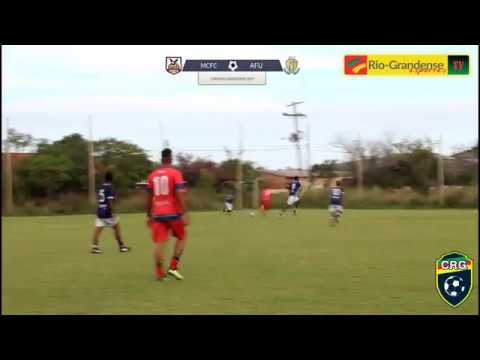 3ª Copa Rio-Grandense 2019 - MONTE CRISTO X AFU / 2ª rodada 1º turno