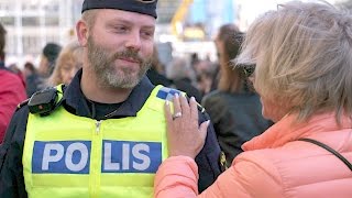 Declaration of Love - After the terror strikes Stockholm