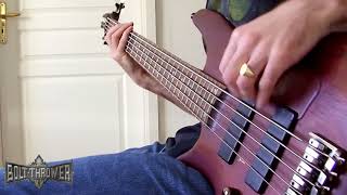 ʚ Bolt Thrower - Contact - Wait Out bass cover ɞ