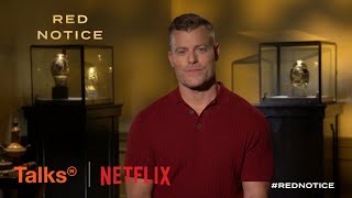 Talks Interview with Rawson Marshall Thurber of Red Notice video