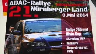 preview picture of video 'Trailer Rallye Nürnberger Land 3. Mai 2014 Golf2Cup'