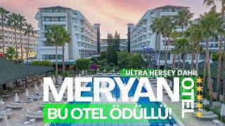 Bu Otel Ödüllü! Avrupa’nın Favorileri Arasında! MERYAN HOTEL ANTALYA