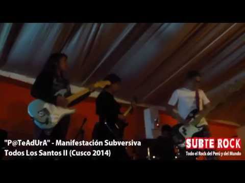 "Pateadura" - Manifestaxión Subversiva (Punk Hardcore)