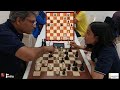 When Divya Deshmukh asked her opponent to play 1.h4! and he did! | National Blitz 2022