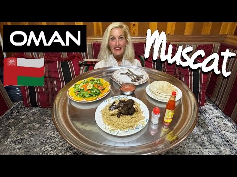Trying Delicious Omani Food for the first time