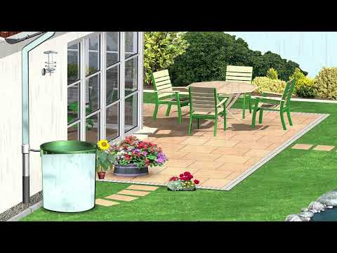 Regentonnenshop.de - Wie funktioniert eine Regentonne?