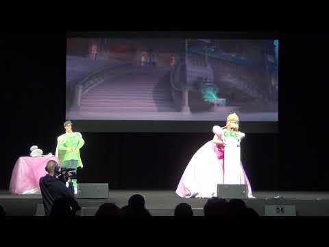 [EsCosplay] Japan Weekend Cosplay Show FEB2020 - Tiana y el Sapo
