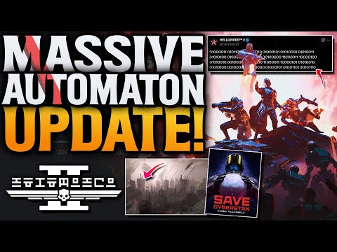 Helldivers 2 New Cyberstan Mega Planet! & New QR Code Found!